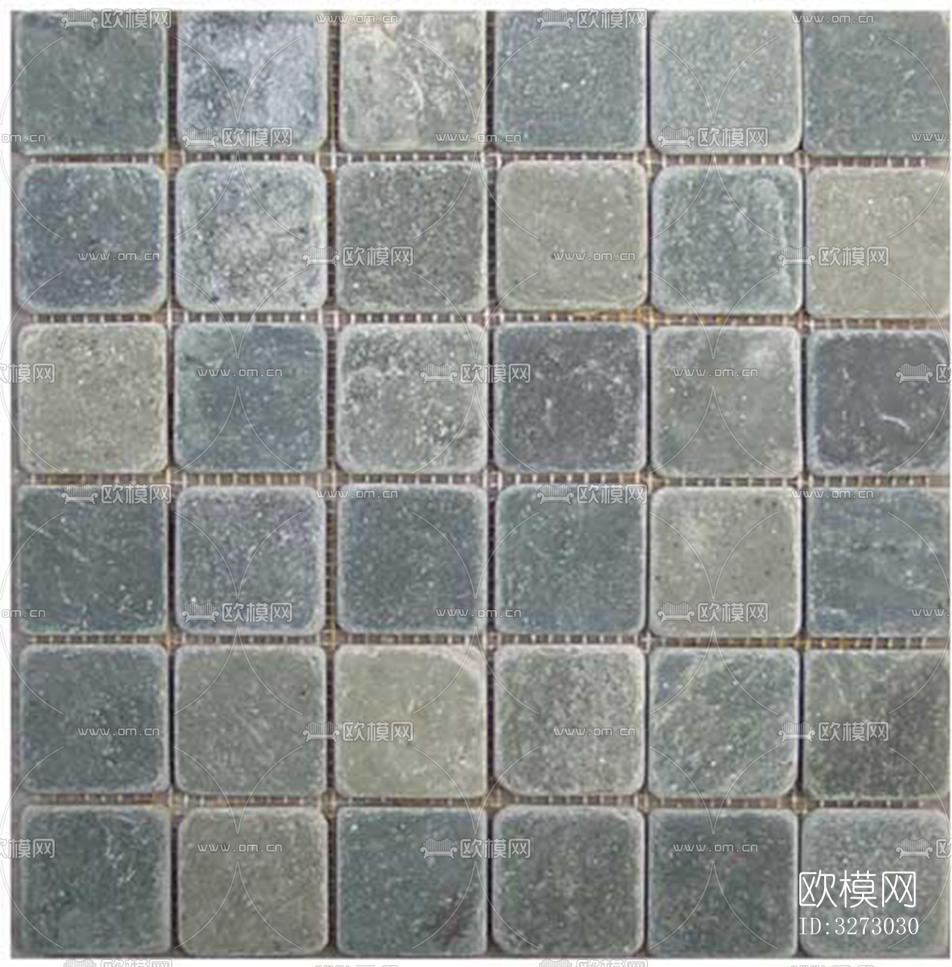 地面砖文化石石材马赛克拼贴下载（渲染图7）