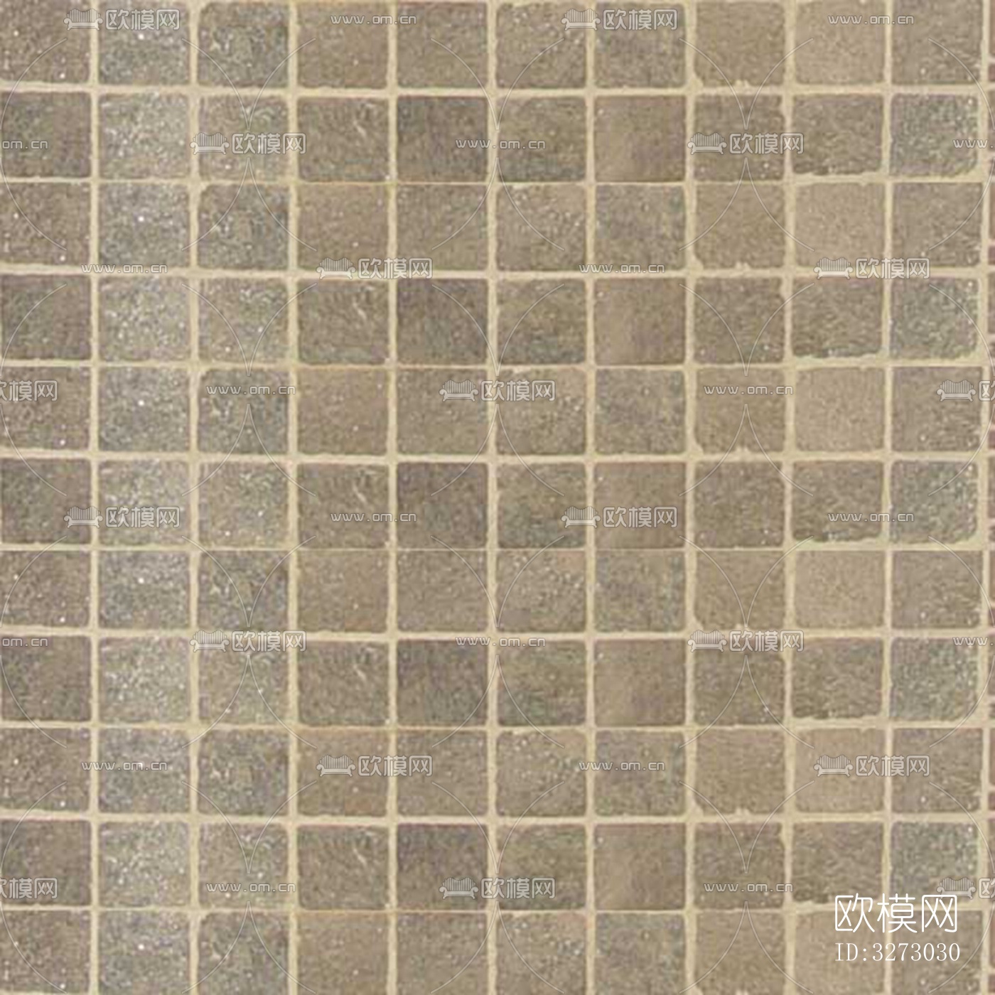 地面砖文化石石材马赛克拼贴下载（渲染图10）