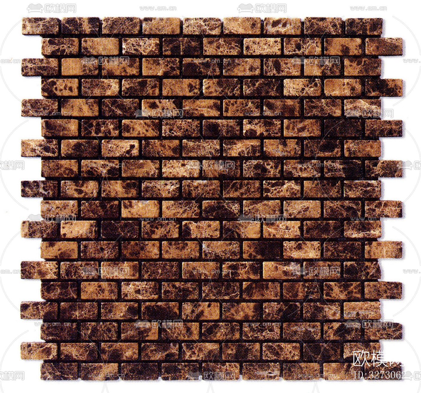 地面砖文化石石材马赛克拼贴下载（渲染图9）