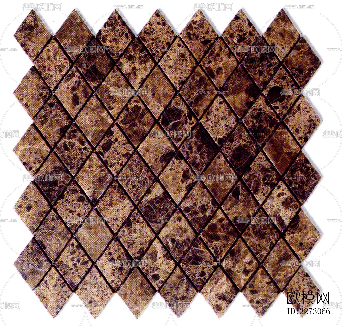 地面砖文化石石材马赛克拼贴下载（渲染图1）