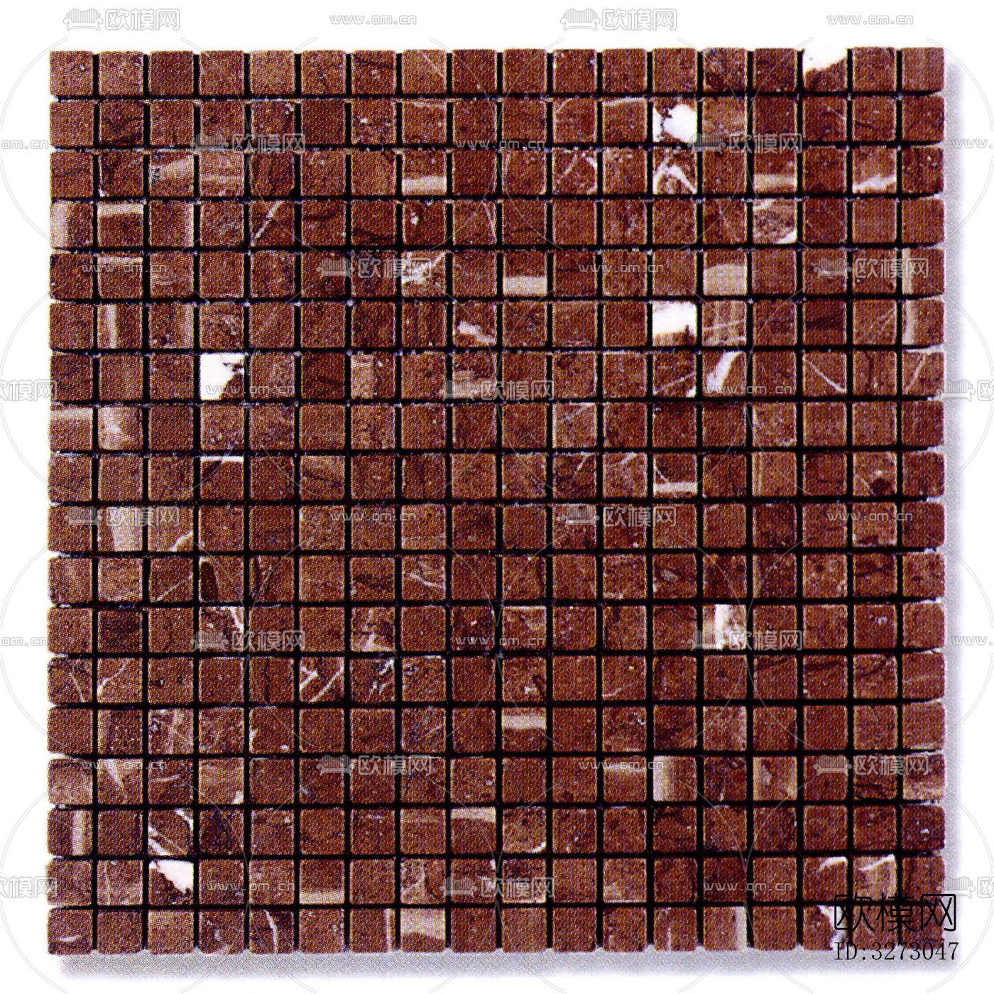 地面砖文化石石材马赛克拼贴下载（渲染图8）