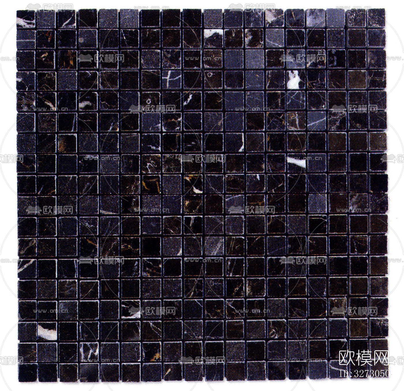 地面砖文化石石材马赛克拼贴下载（渲染图2）