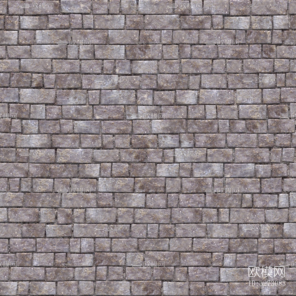 石材挡墙毛石墙下载（渲染图1）