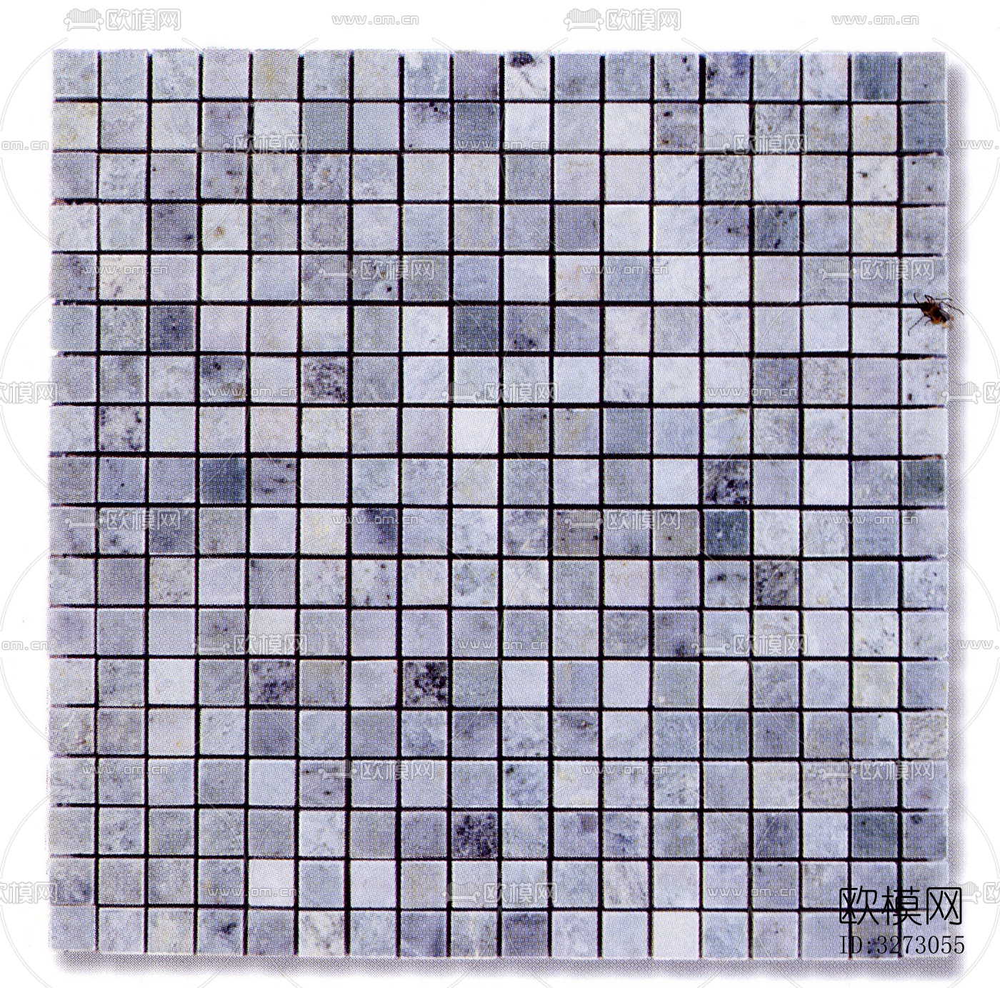 地面砖文化石石材马赛克拼贴下载（渲染图8）