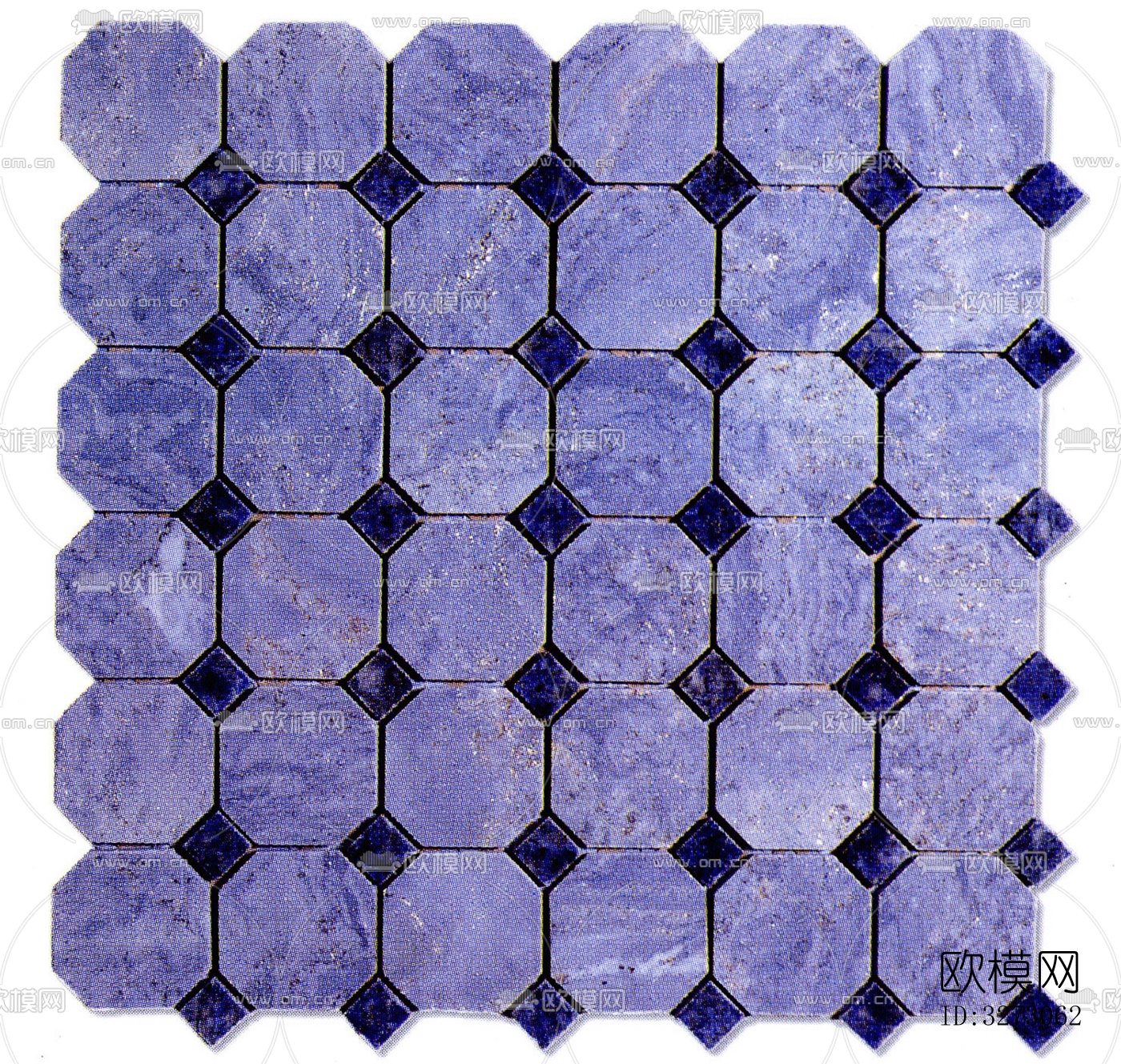 地面砖文化石石材马赛克拼贴下载（渲染图8）