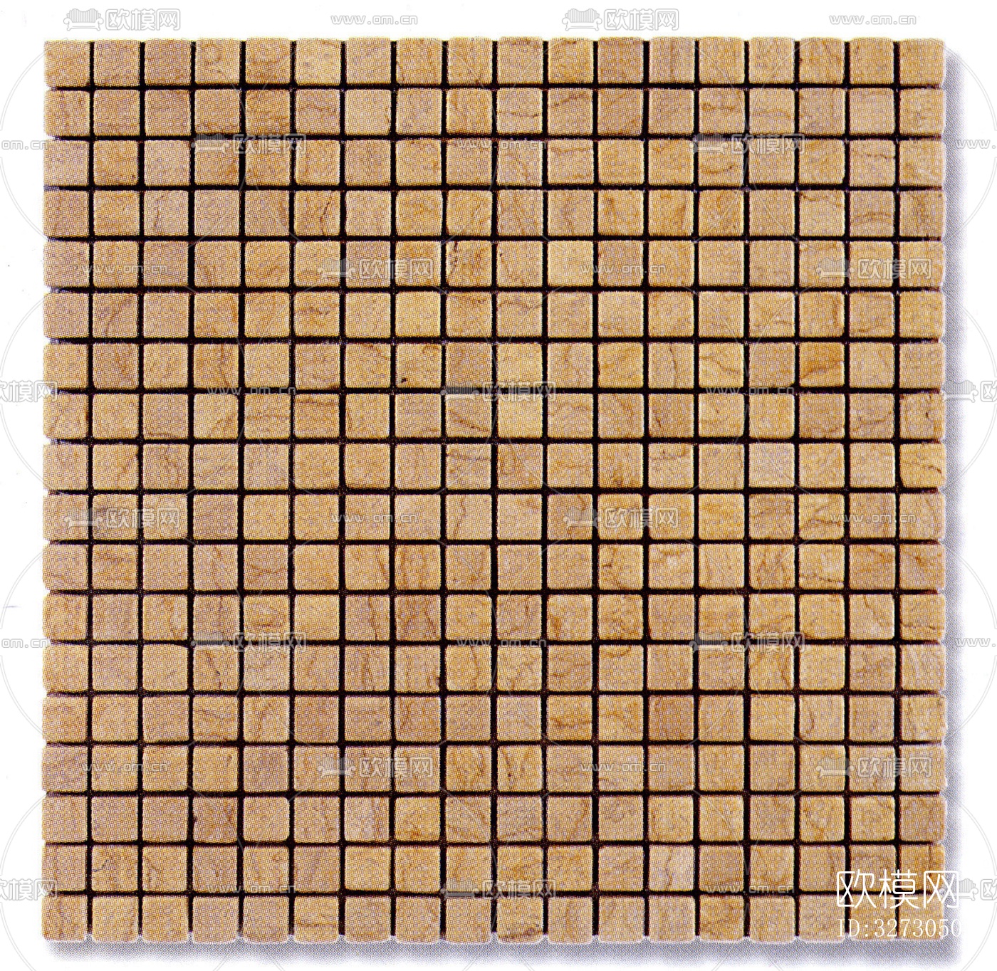 地面砖文化石石材马赛克拼贴下载（渲染图10）