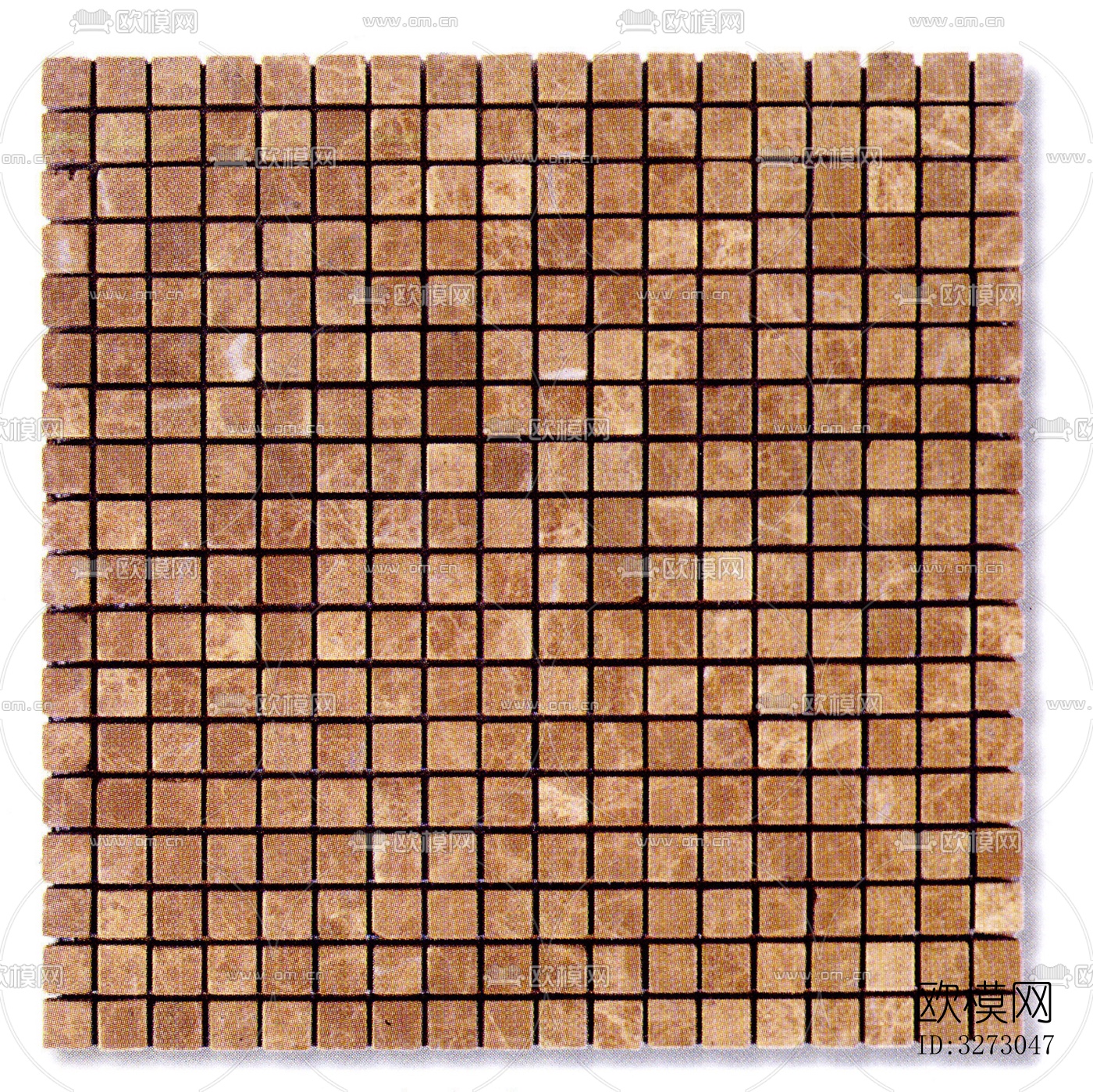 地面砖文化石石材马赛克拼贴下载（渲染图10）