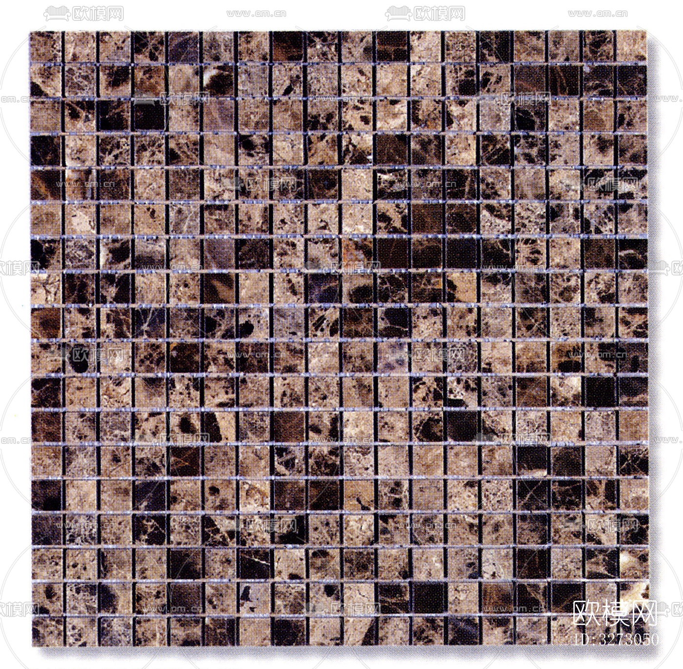 地面砖文化石石材马赛克拼贴下载（渲染图6）