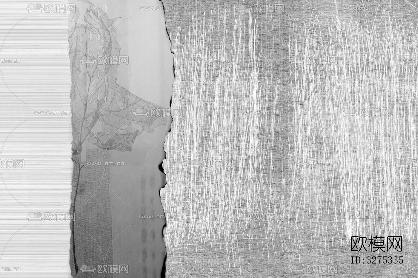 灰色拼接壁纸下载