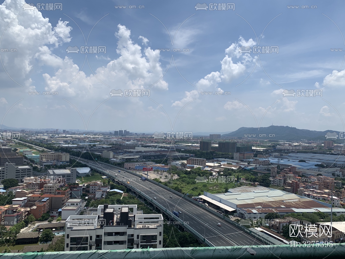 白天城市外景下载