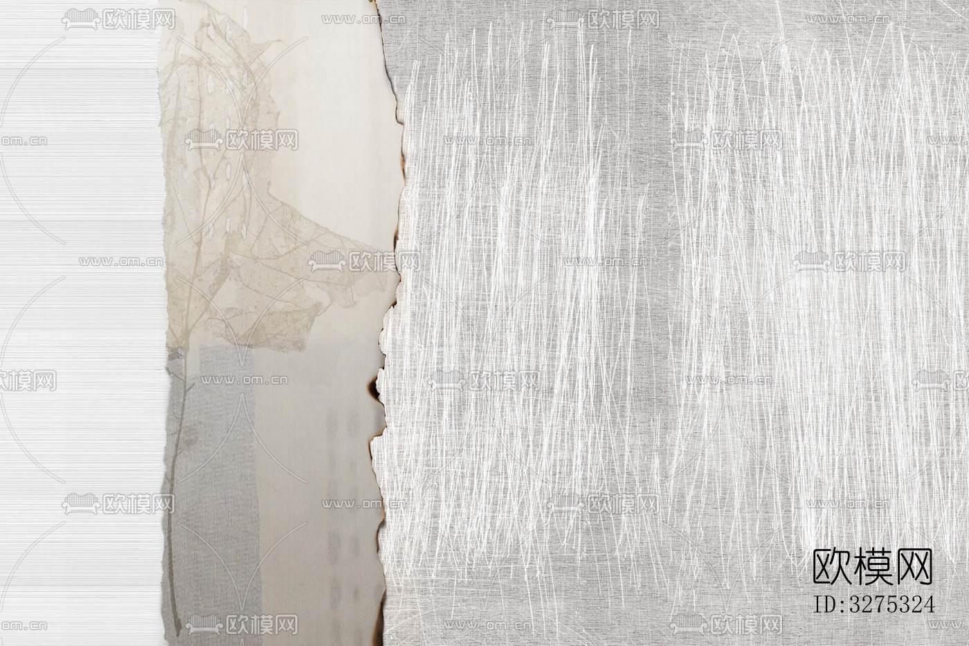 灰色拼接壁纸下载