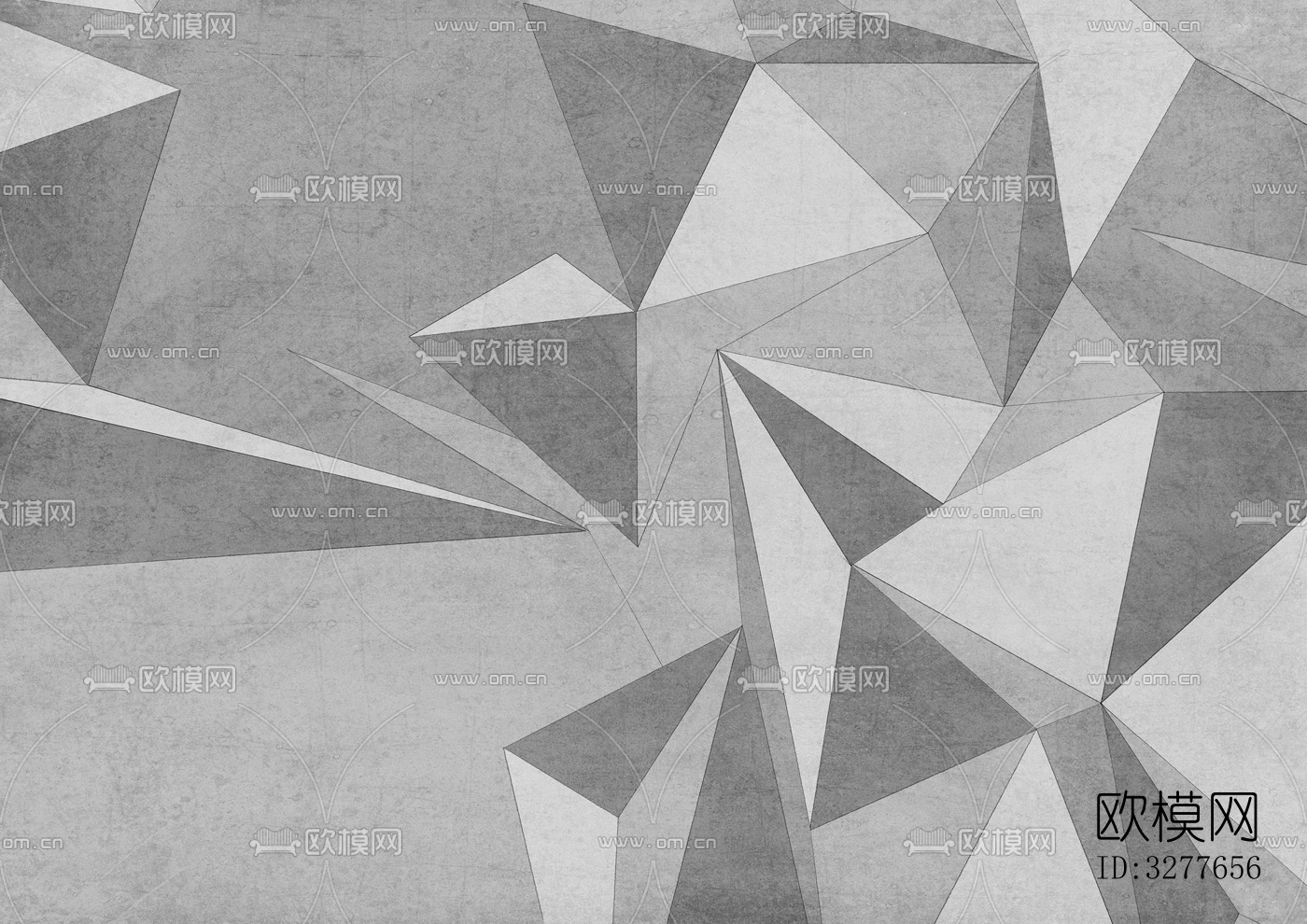 灰色几何壁纸下载