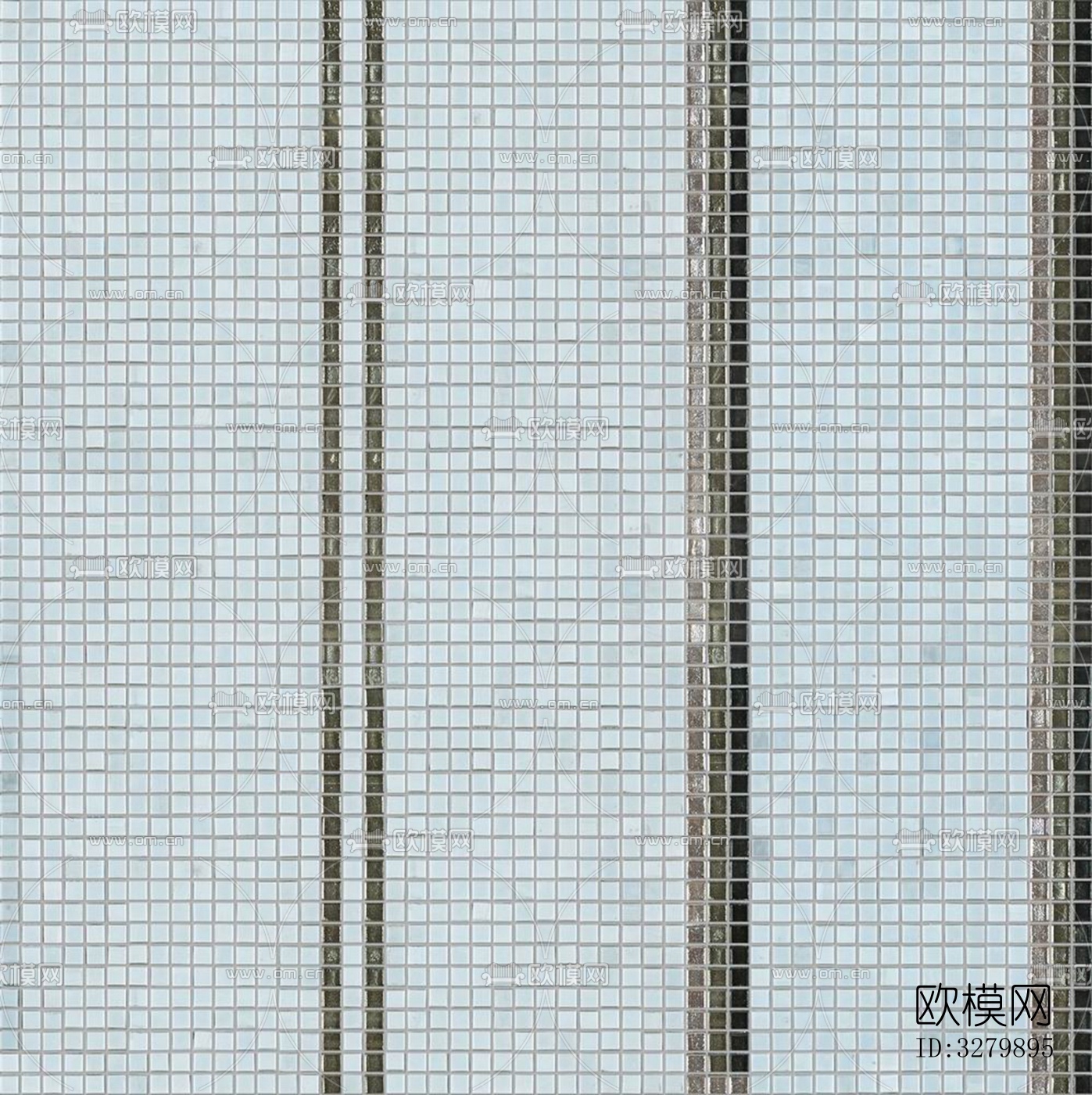 马赛克拼花砖图案下载（渲染图6）