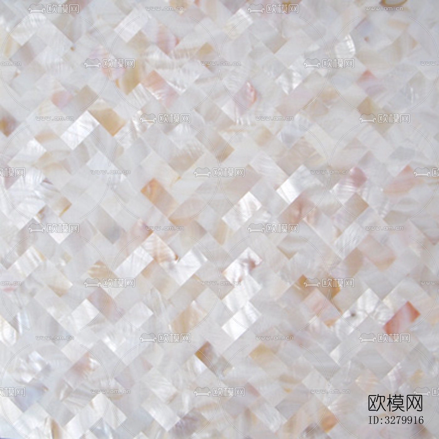 马赛克拼花砖图案下载（渲染图1）