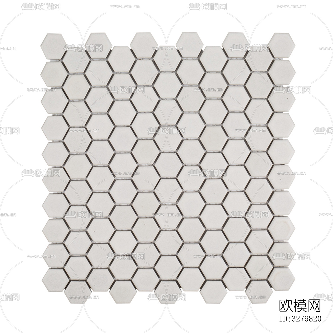 马赛克拼花砖图案下载（渲染图1）