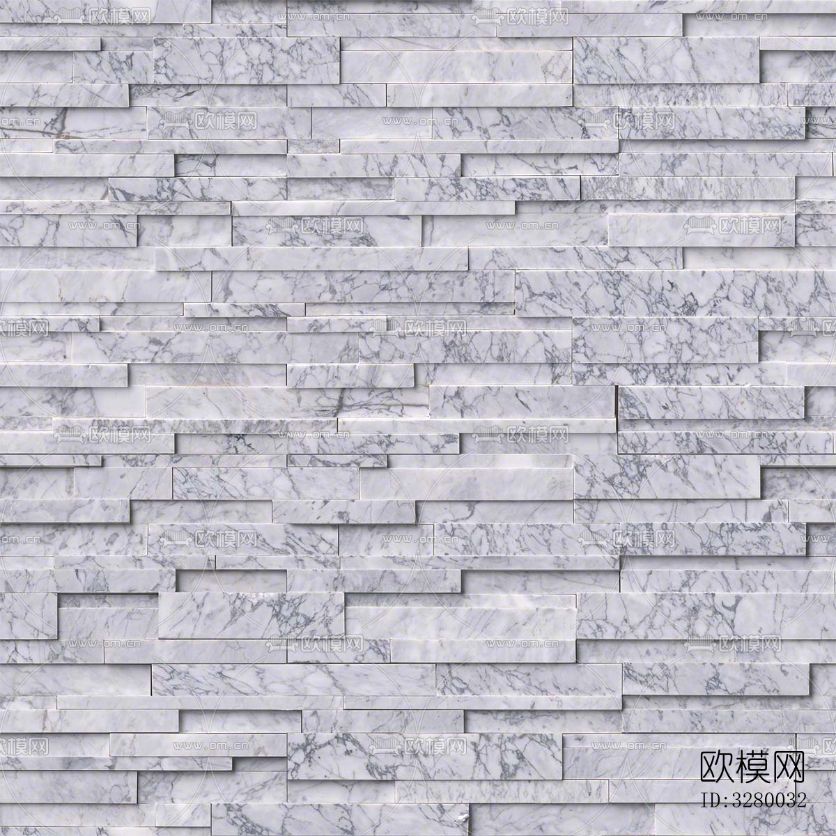 文化石墙面材质下载（渲染图4）