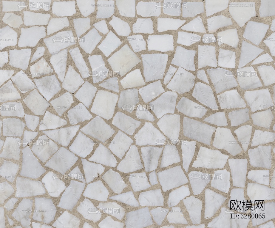 文化石墙面材质下载（渲染图4）