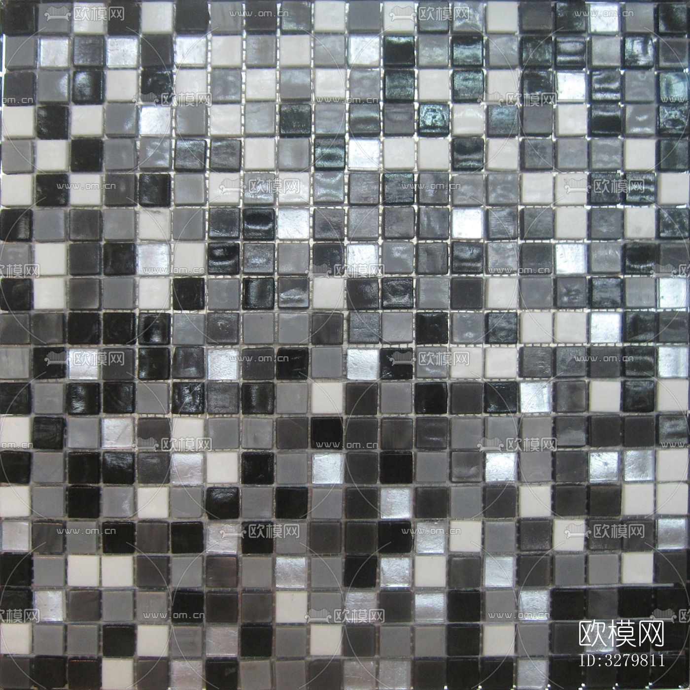 马赛克拼花图案下载（渲染图6）