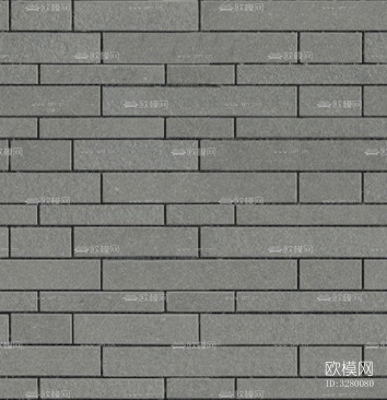 文化石墙面材质下载（渲染图1）