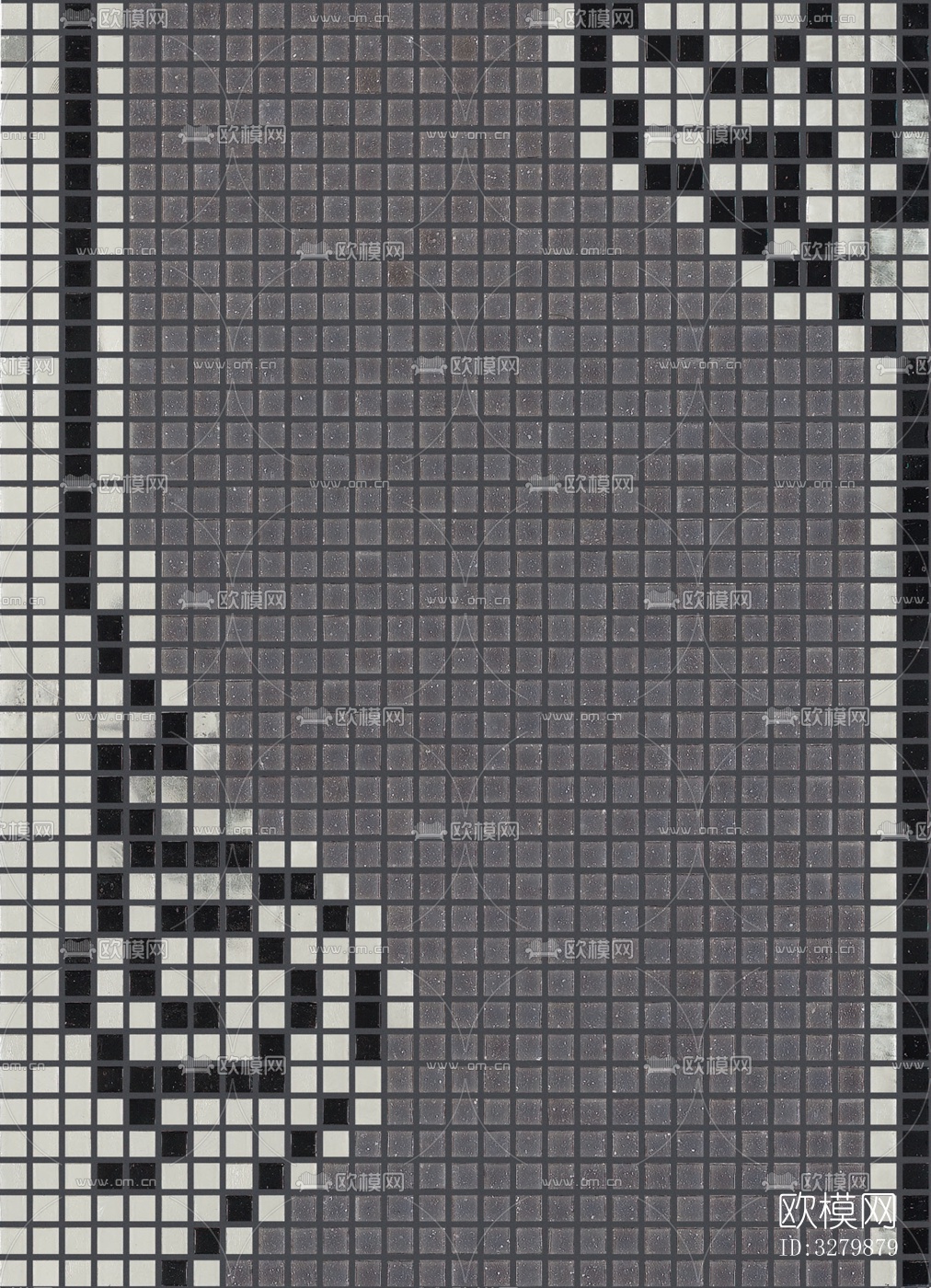 马赛克拼花砖图案下载（渲染图6）