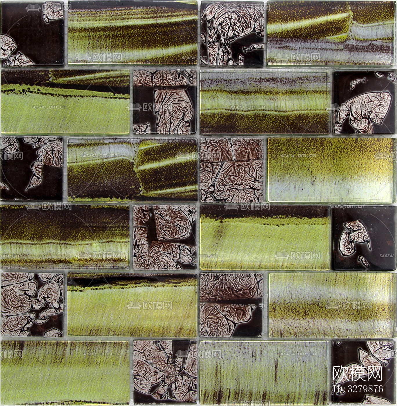 马赛克拼花砖图案下载（渲染图8）