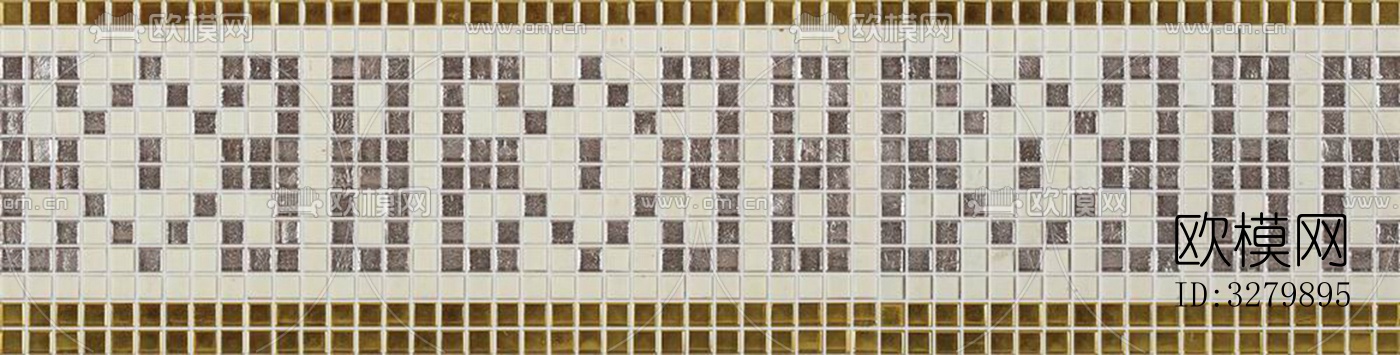 马赛克拼花砖图案下载（渲染图8）