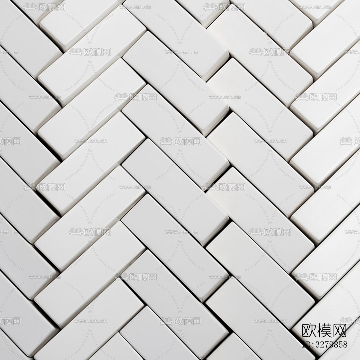 马赛克拼花砖图案下载（渲染图1）