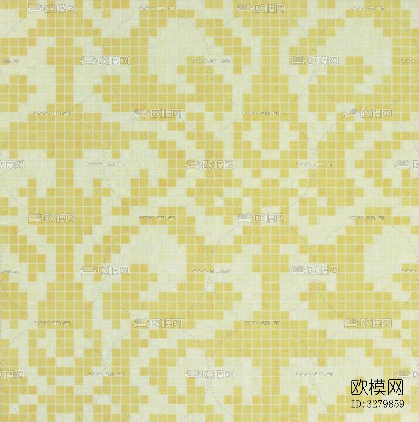 马赛克拼花砖图案下载（渲染图7）