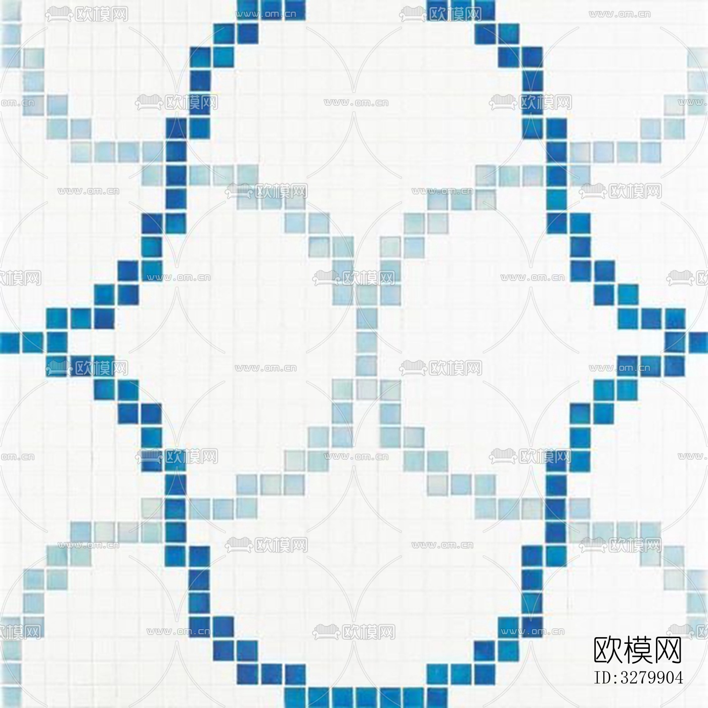 马赛克拼花砖图案下载（渲染图8）