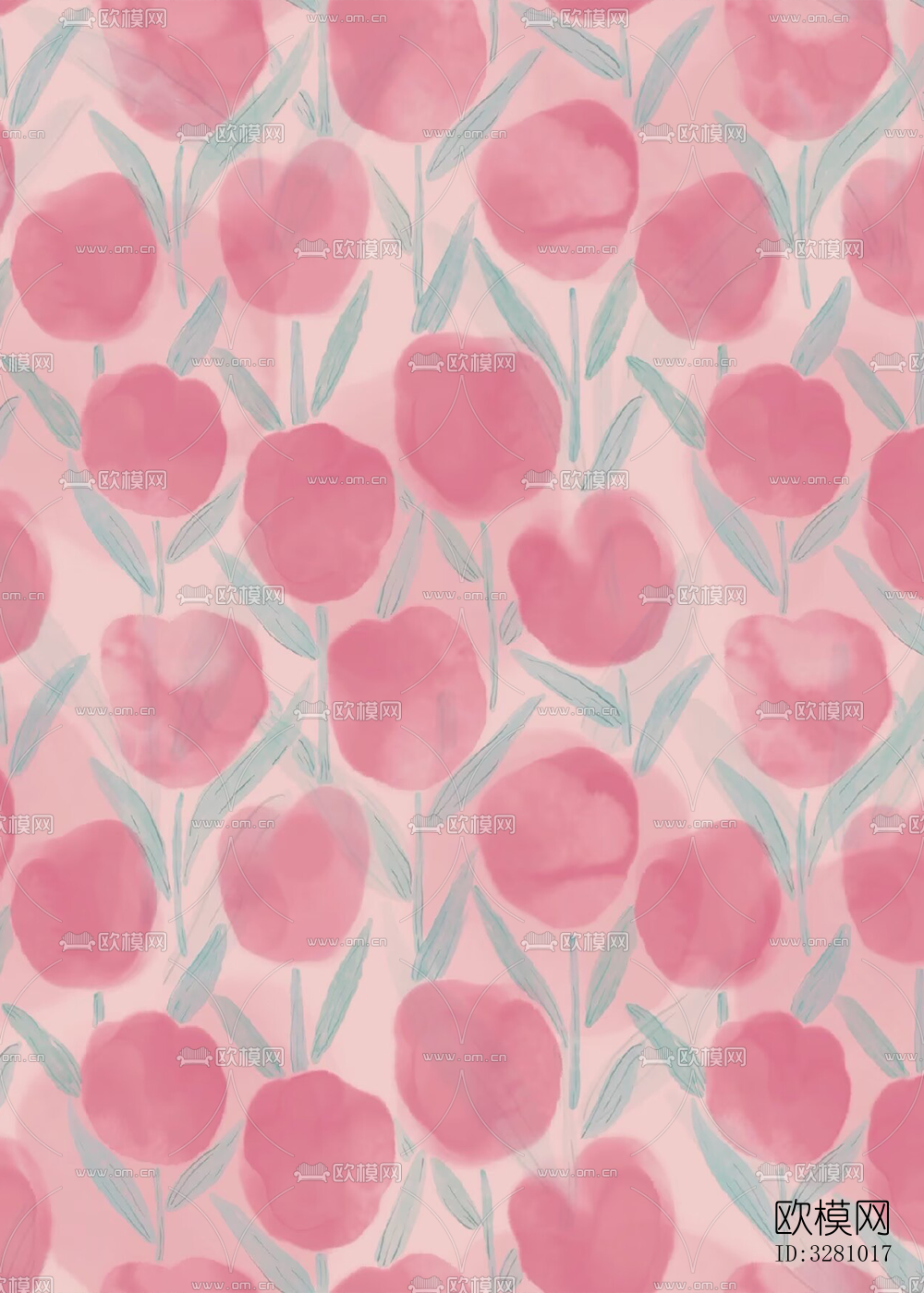 儿童壁纸 粉色水果壁纸下载