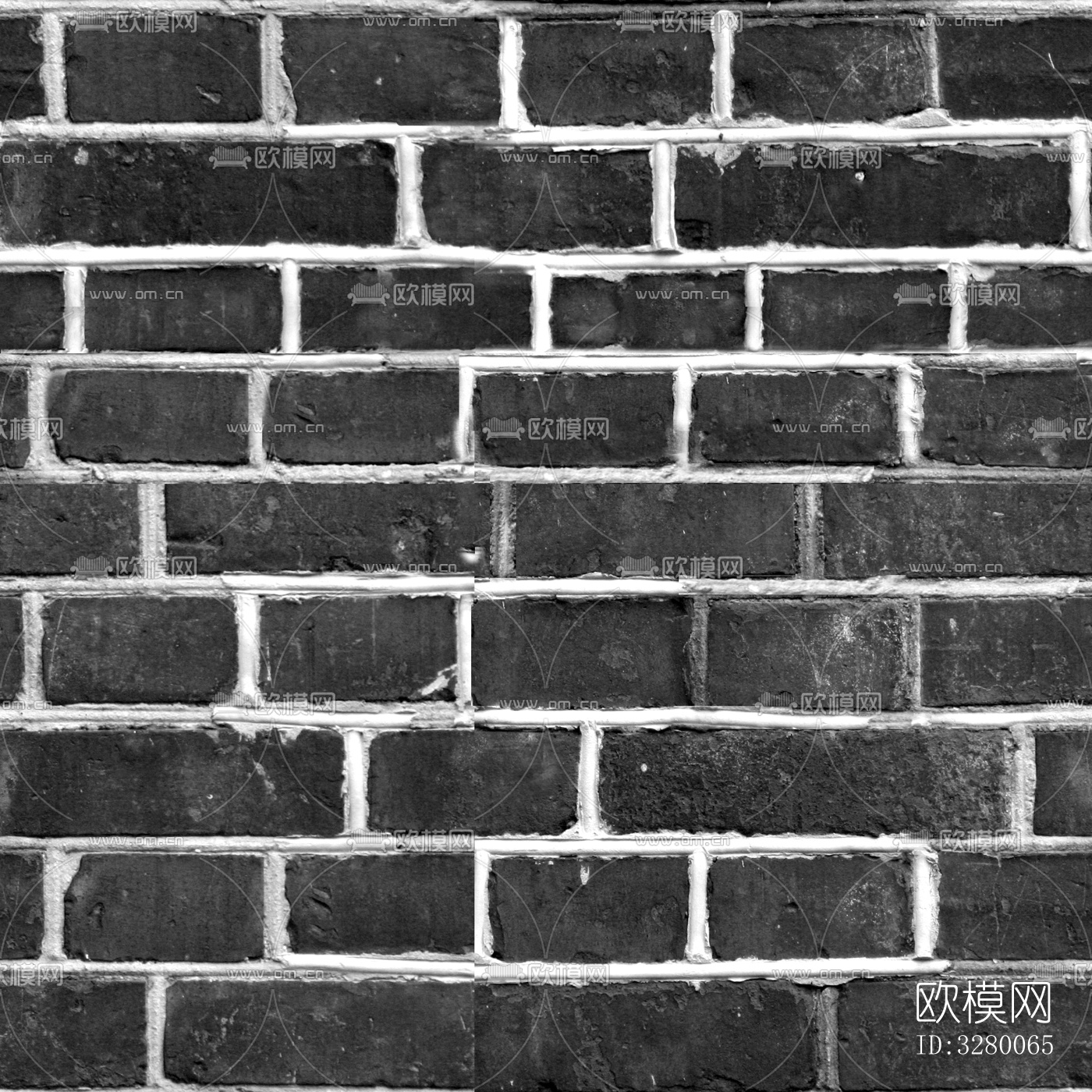 文化石墙面材质下载（渲染图5）