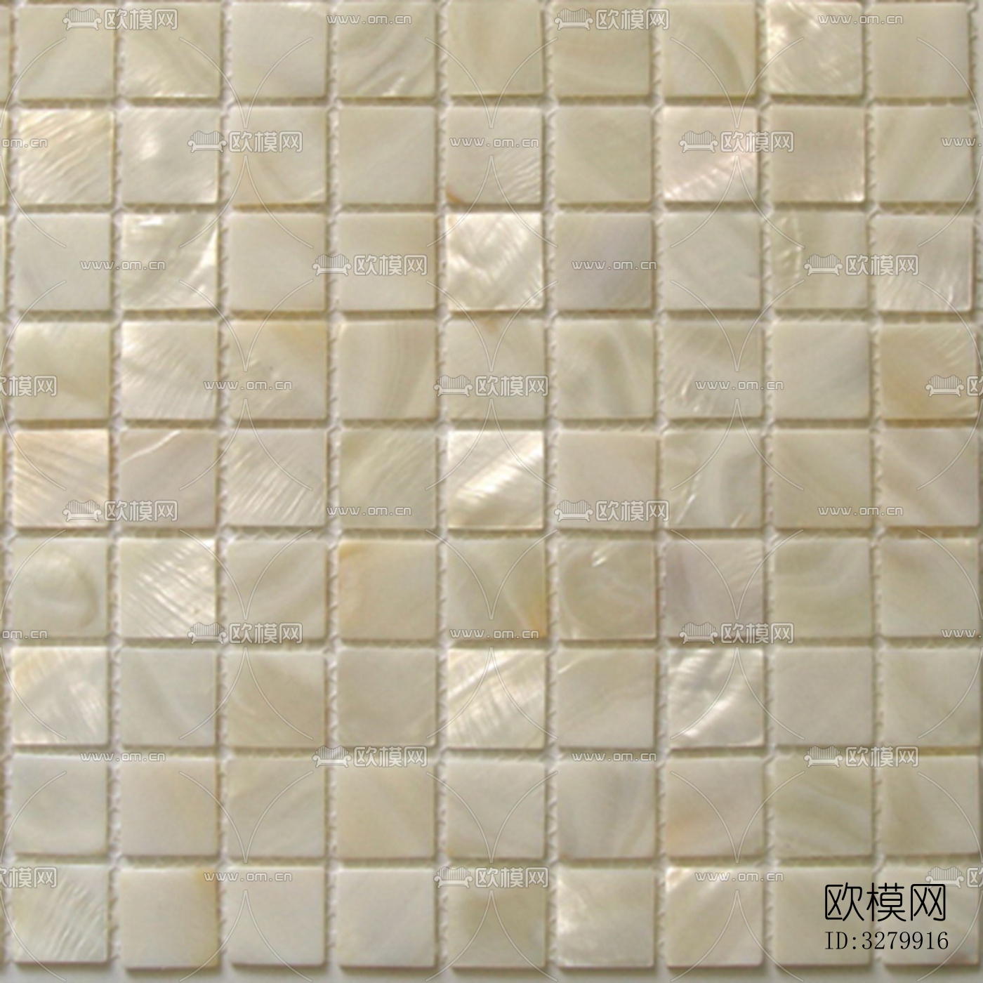 马赛克拼花砖图案下载（渲染图2）