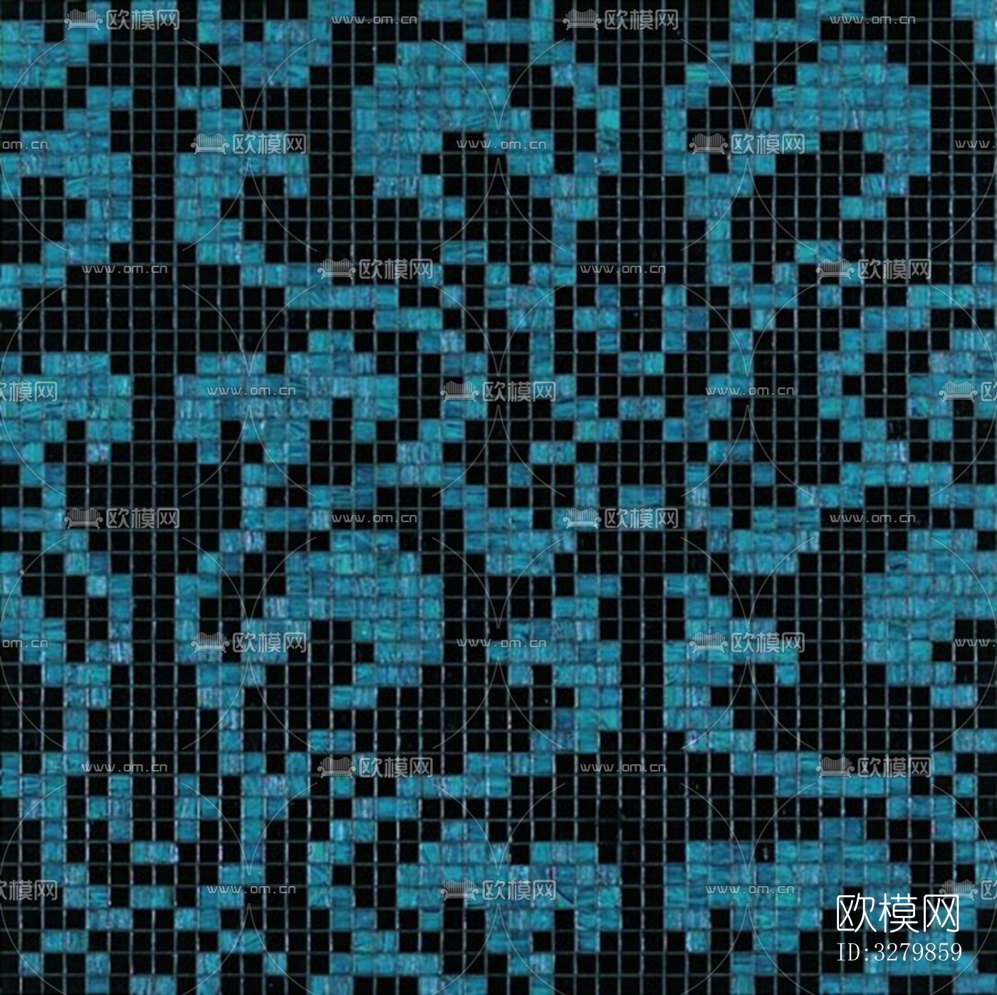 马赛克拼花砖图案下载（渲染图9）