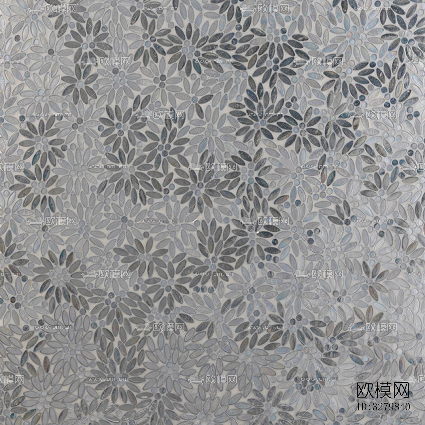 马赛克拼花砖图案下载（渲染图10）