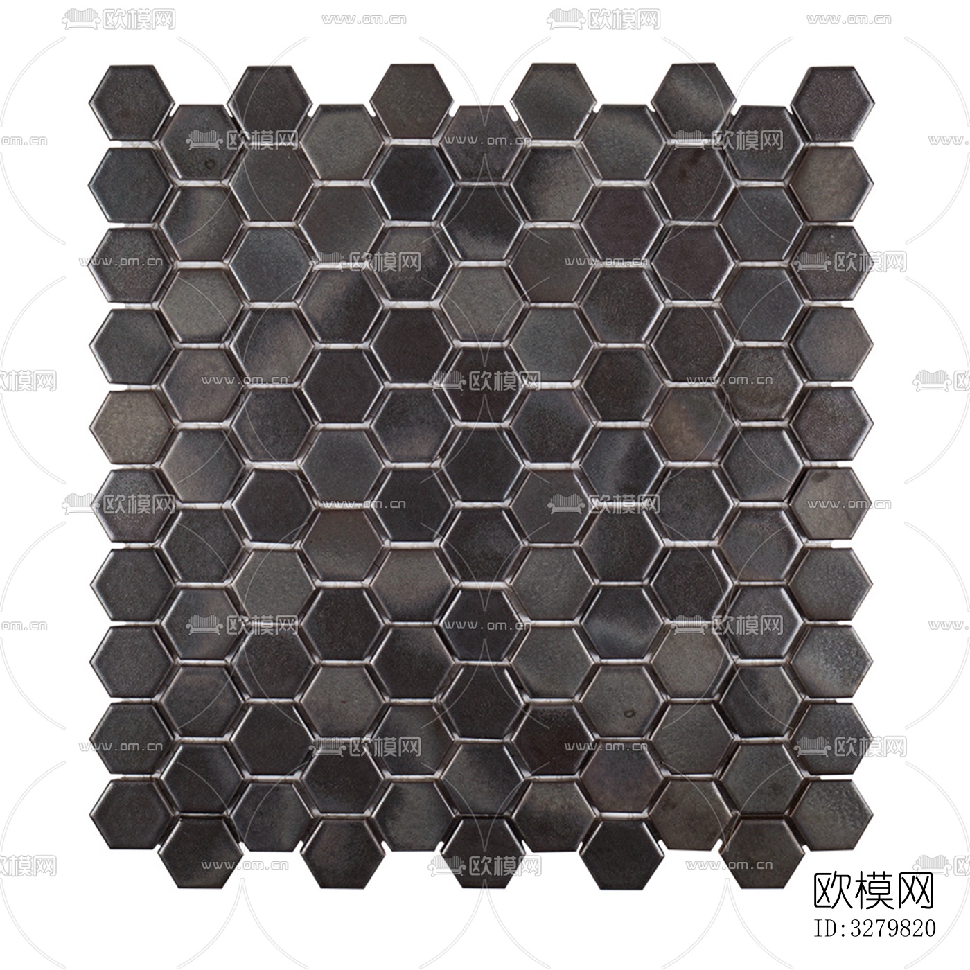 马赛克拼花砖图案下载（渲染图4）