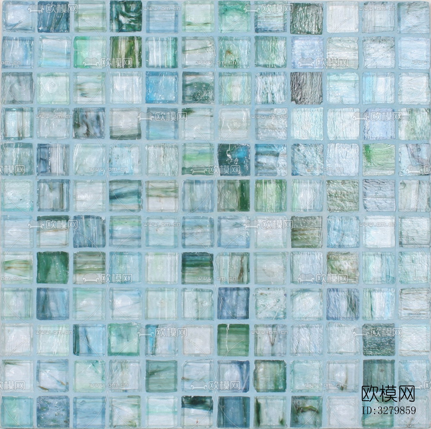 马赛克拼花砖图案下载（渲染图3）