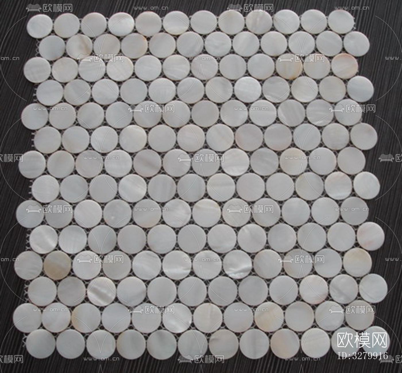 马赛克拼花砖图案下载（渲染图3）