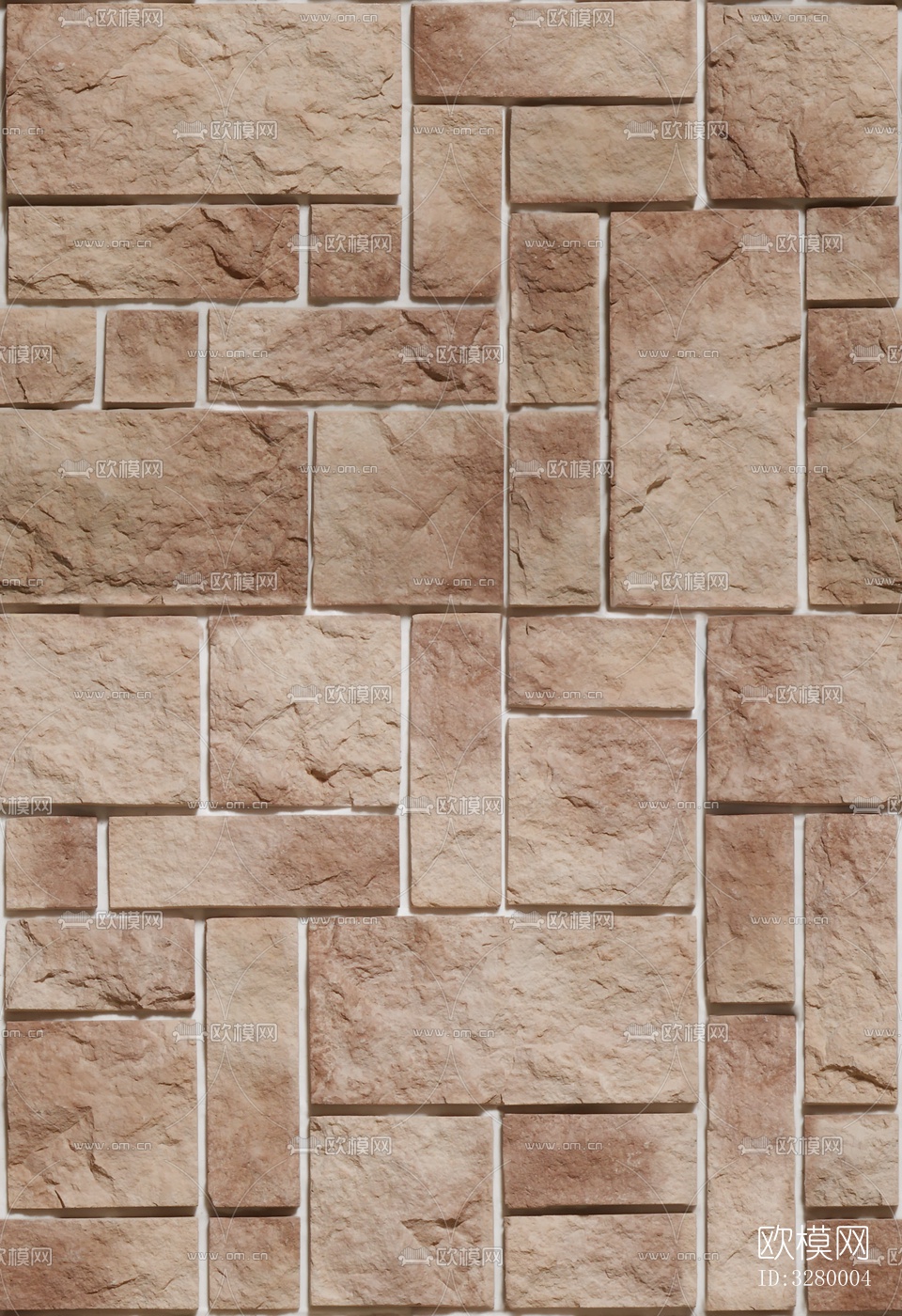 文化石墙面材质下载（渲染图9）