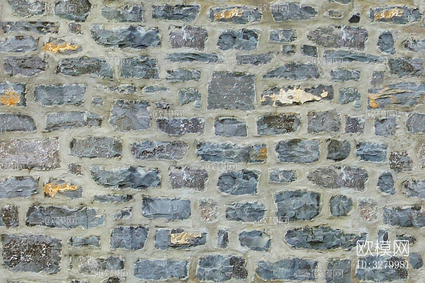 文化石墙面材质下载（渲染图6）
