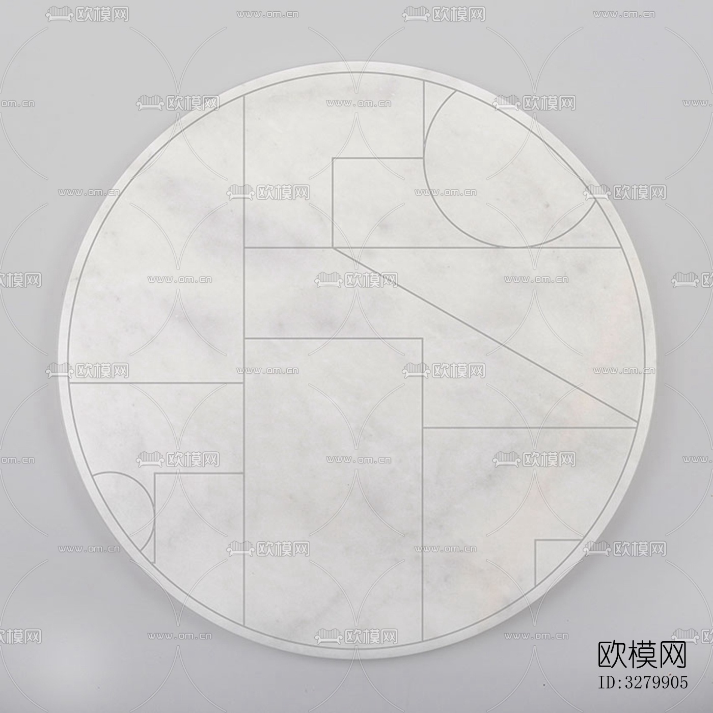 马赛克拼花砖图案下载（渲染图2）