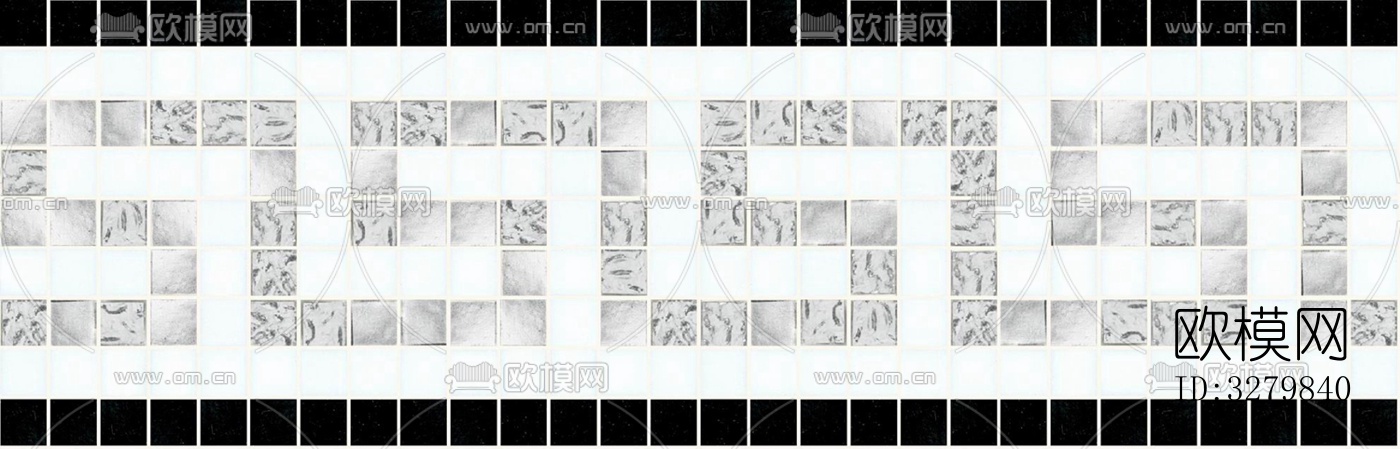 马赛克拼花砖图案下载（渲染图7）