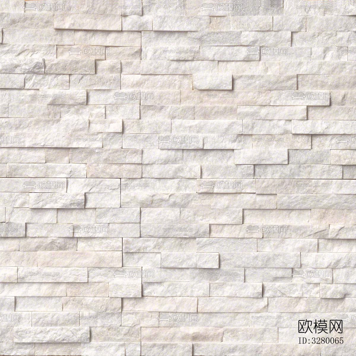 文化石墙面材质下载（渲染图2）