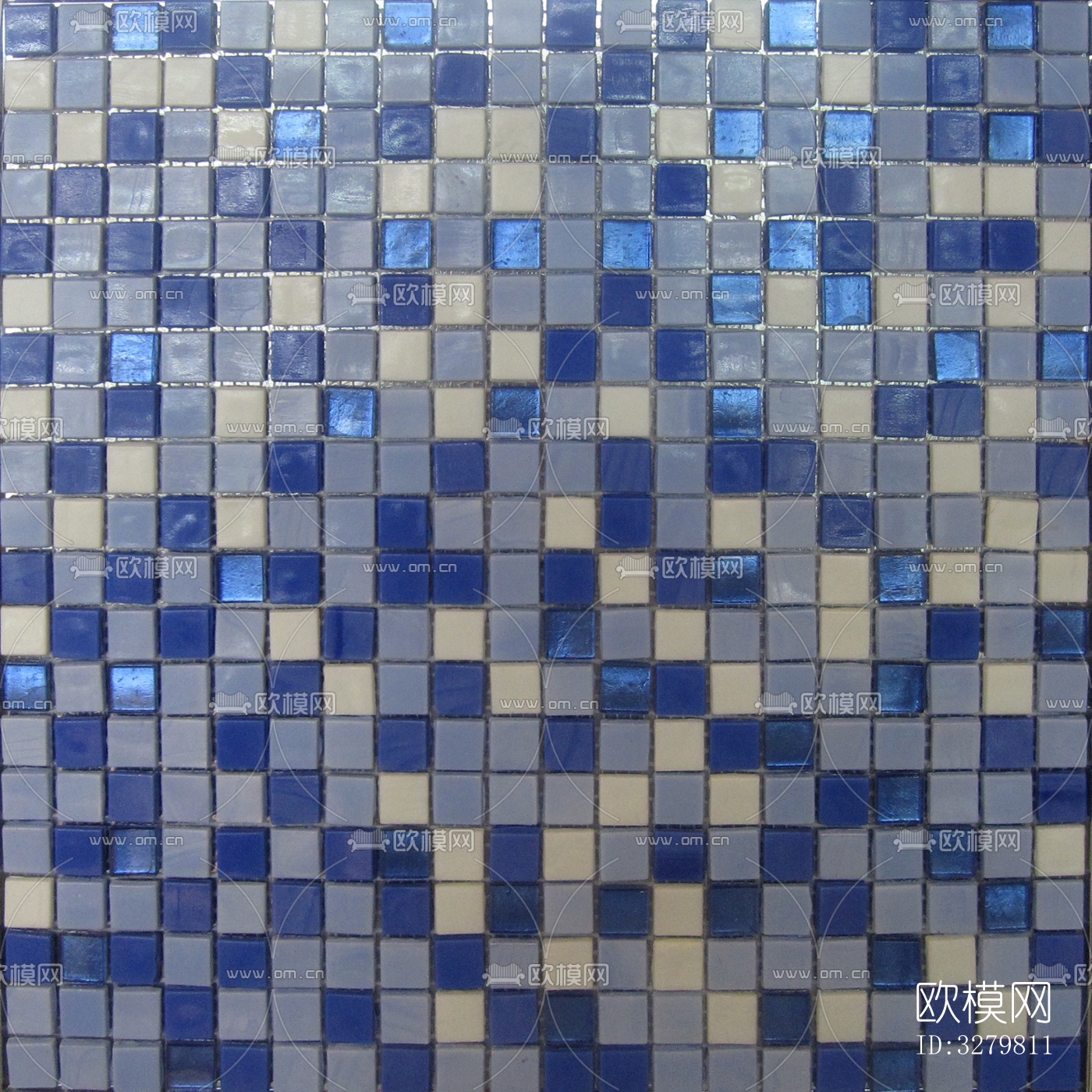 马赛克拼花图案下载（渲染图3）