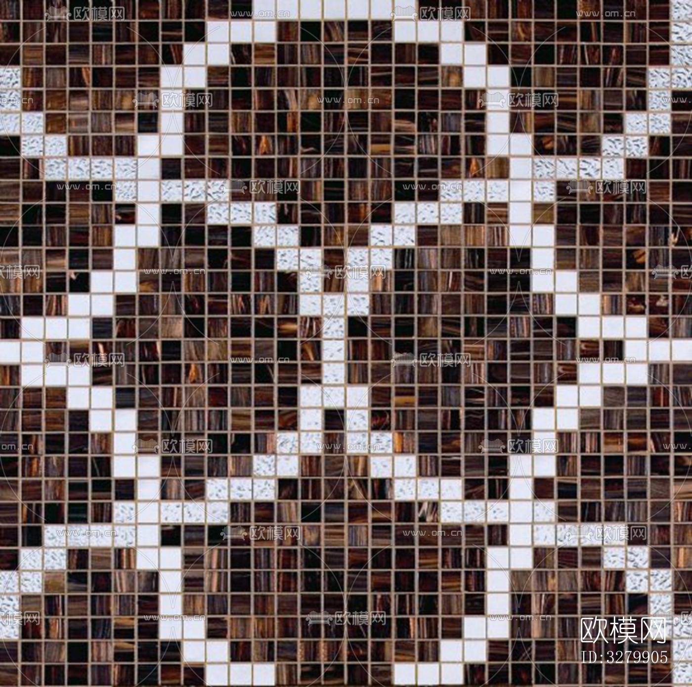 马赛克拼花砖图案下载（渲染图9）