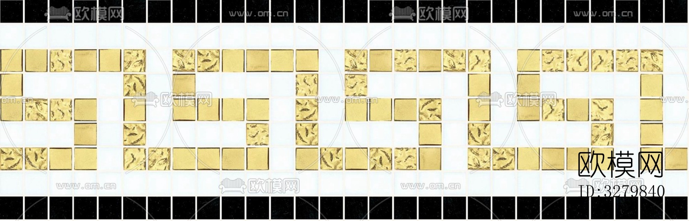 马赛克拼花砖图案下载（渲染图8）