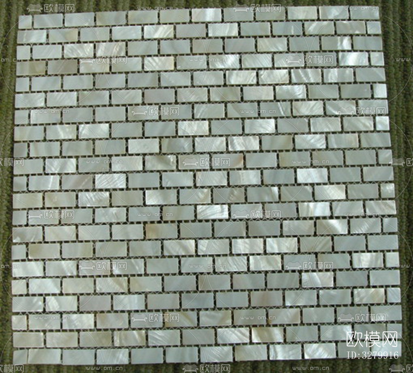 马赛克拼花砖图案下载（渲染图6）