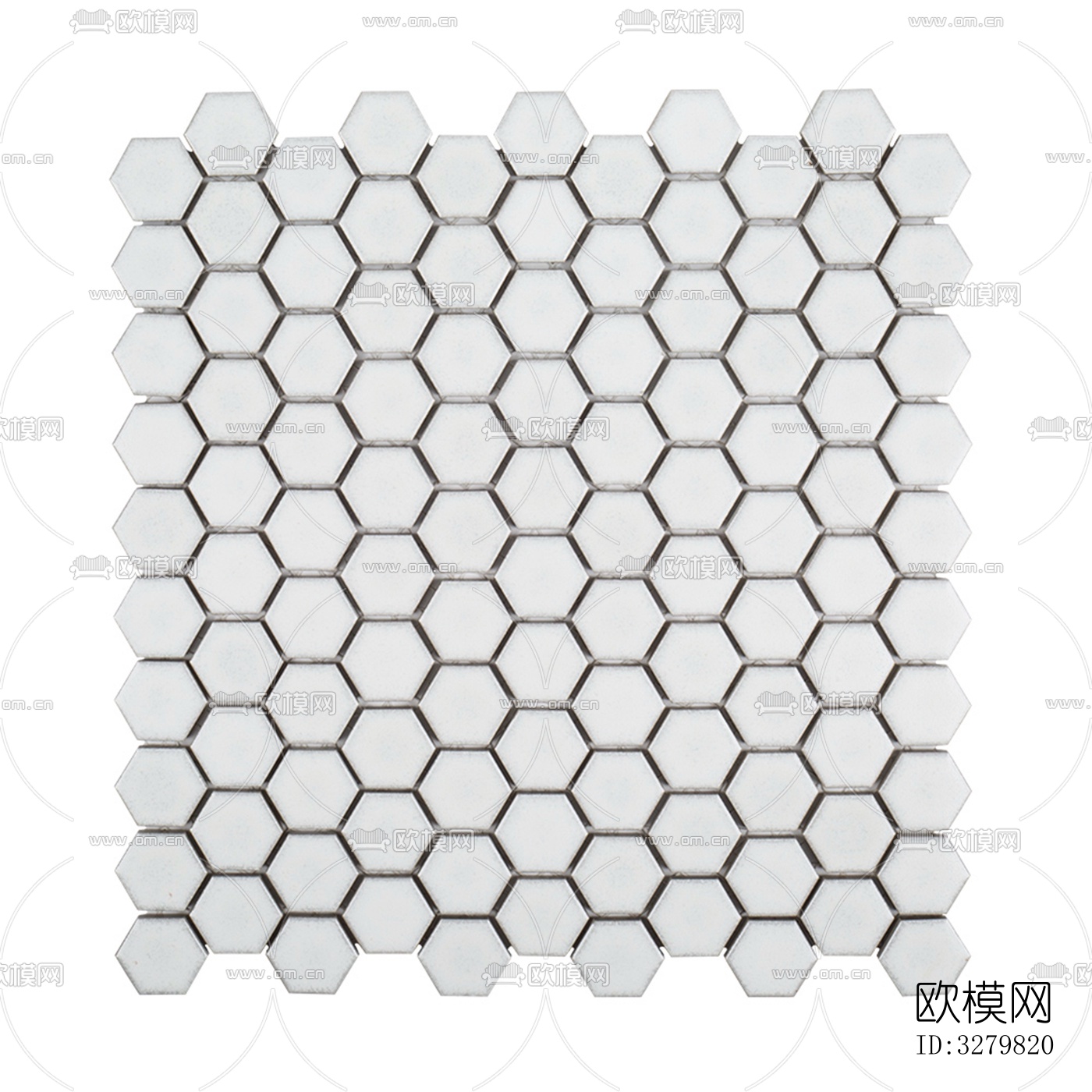 马赛克拼花砖图案下载（渲染图2）