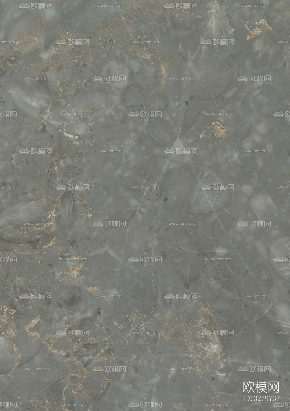 灰色山水纹理大理石奢石瓷砖下载（渲染图7）