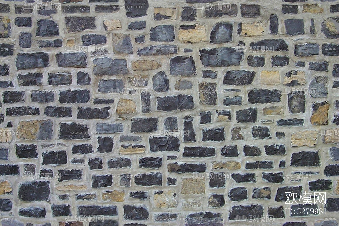 文化石墙面材质下载（渲染图7）