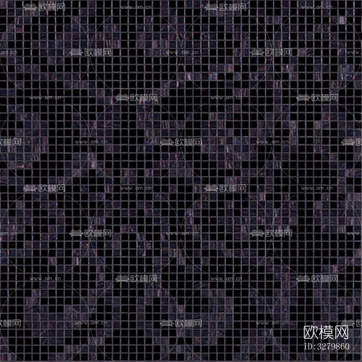 马赛克拼花砖图案下载（渲染图1）